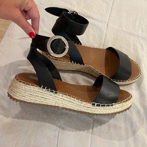 Steven New York Platform Espadrille Wedge